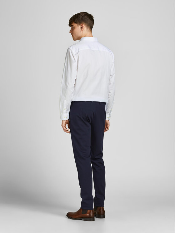 Jack & Jones Jack & Jones Cămașă 12201905 Alb Slim Fit