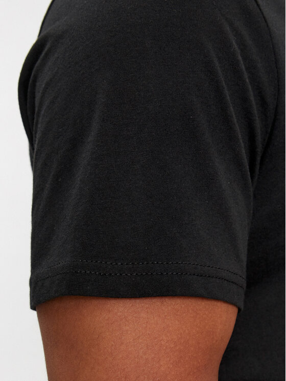 Tommy Jeans Tommy Jeans T-Shirt 85 Entry DM0DM18569 Schwarz Regular Fit