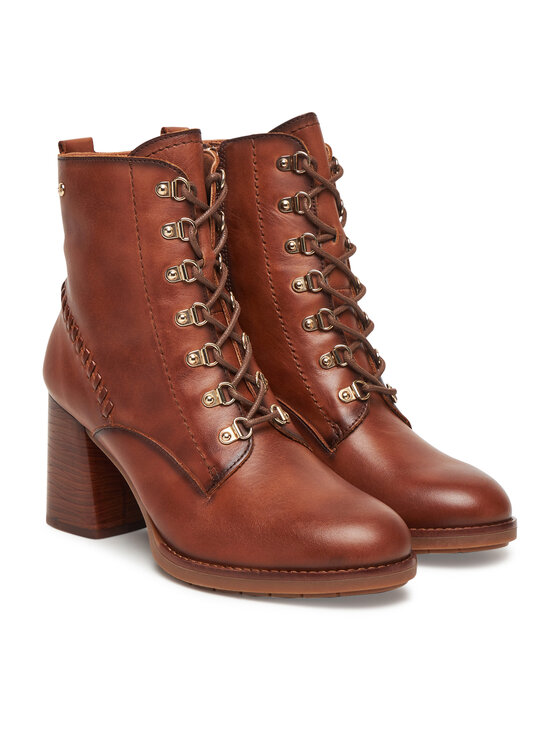 Pikolinos Pikolinos Stiefeletten W9U-8955 Braun