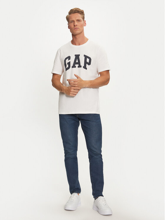 Gap Gap Набір з 2 футболок 885595-01 Кольоровий Regular Fit