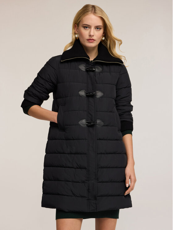 Motivi Motivi Giubbotto piumino F003Q000724N033 Nero Regular Fit