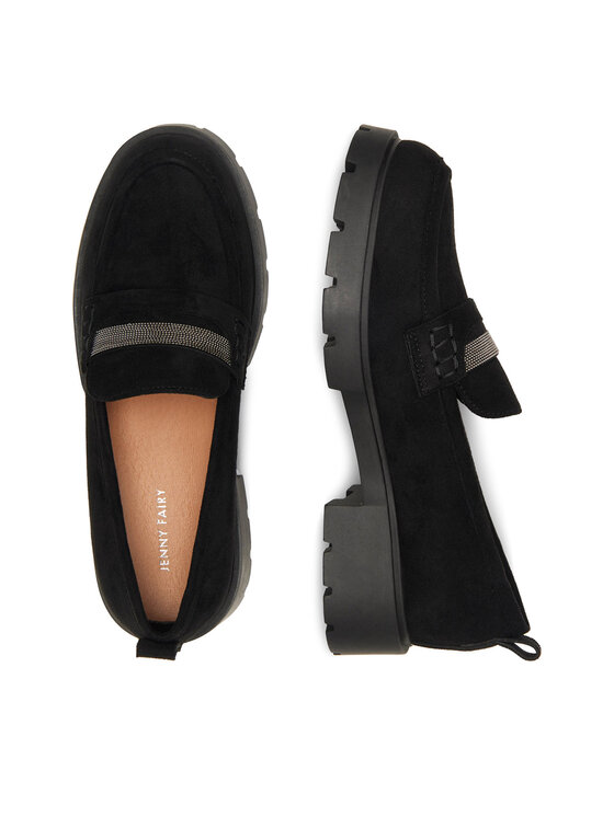 JENNY JENNY Mokassiinid ISLA WS21095-01 Must