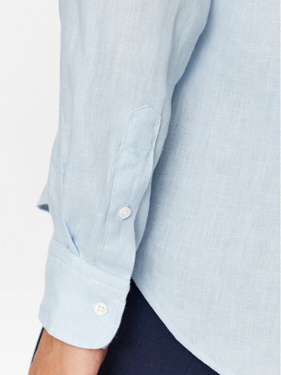 Polo Ralph Lauren Polo Ralph Lauren Särk 211920516003 Sinine Relaxed Fit