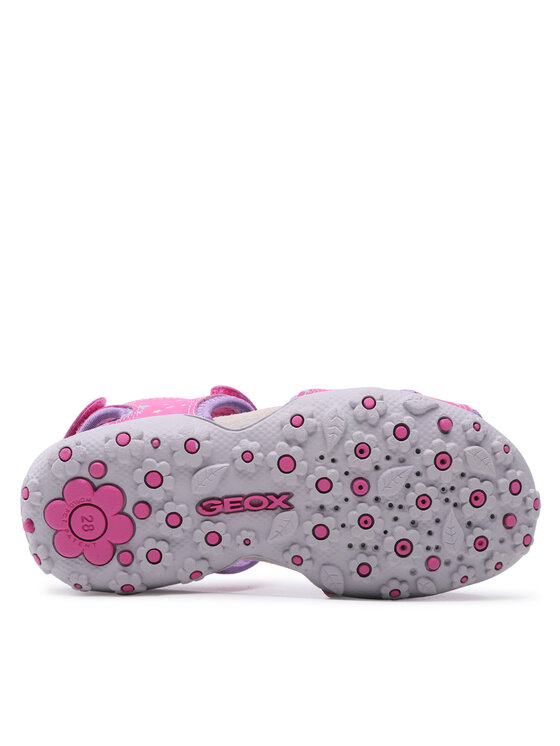 Geox Geox Sandály J S.Roxanne B J25D9B 05015 C8257 S Růžová