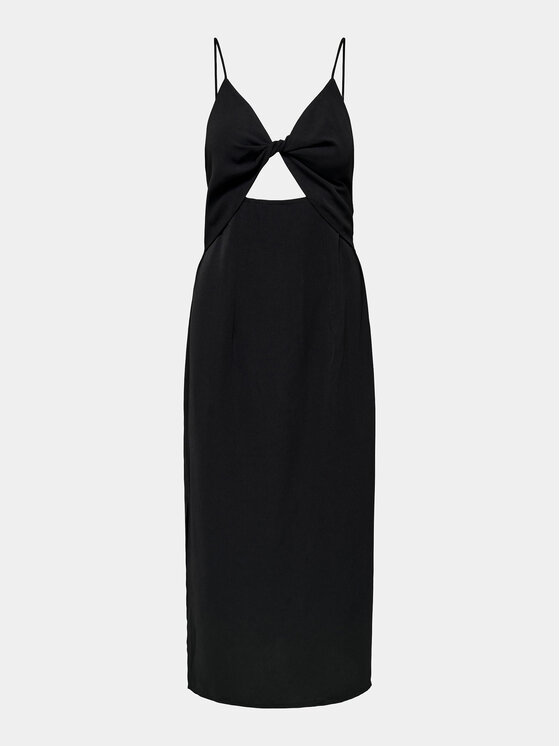 ONLY ONLY Vasarinė suknelė Iris 15319882 Juoda Regular Fit