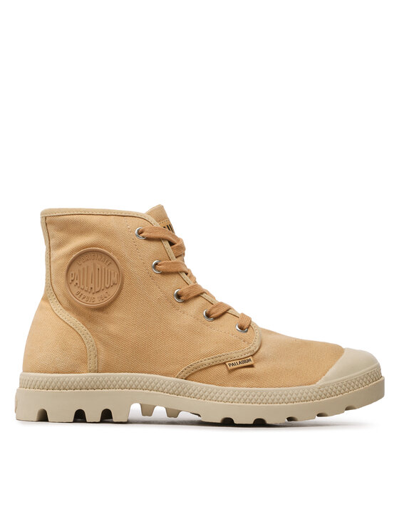 Palladium Palladium Trapery Pampa Hi 92352-207-M Żółty