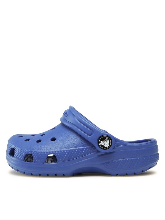 Crocs Crocs Pantoletten Crocs Classic I Am Bat Clog Kids 209232 Dunkelblau