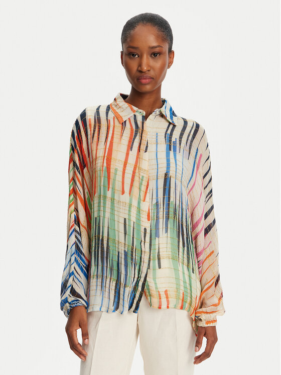 LOLA CASADEMUNT LOLA CASADEMUNT Ing LS2515025 Színes Relaxed Fit