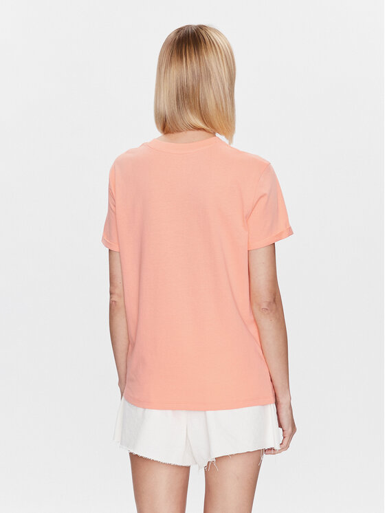 Roxy Roxy Tričko Noon Ocean ERJZT05490 Oranžová Regular Fit