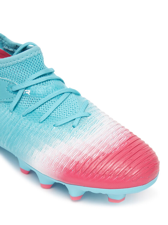 Puma Puma Tenisice za nogomet Future 8 Match Re-Charge Fg/Ag Jr 108762 01 Svijetloplava