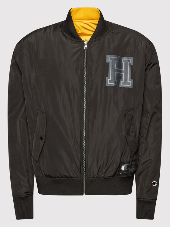 Champion Champion Яке бомбър Unisex STRANGER THINGS Hawkins 217754 Жълт Regular Fit