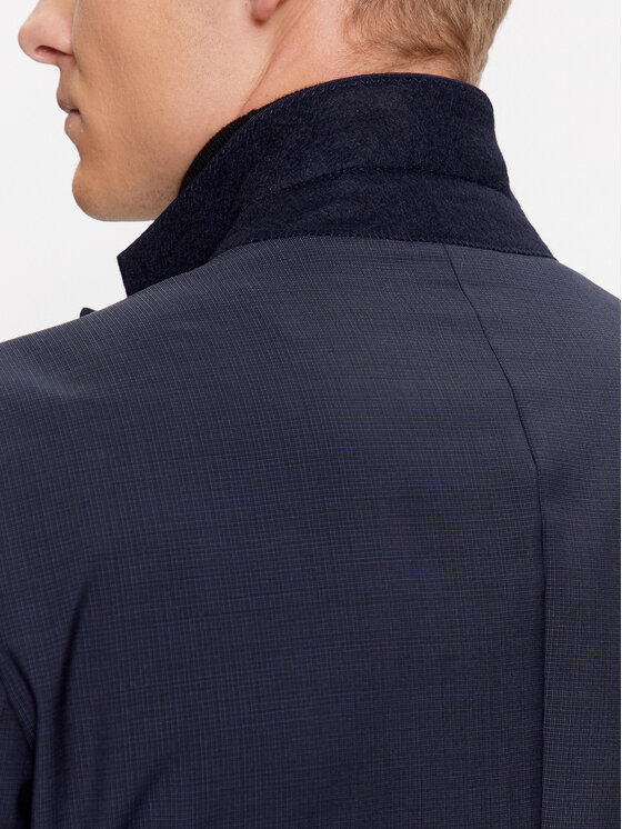 Calvin Klein Calvin Klein Sacou K10K111721 Bleumarin Slim Fit