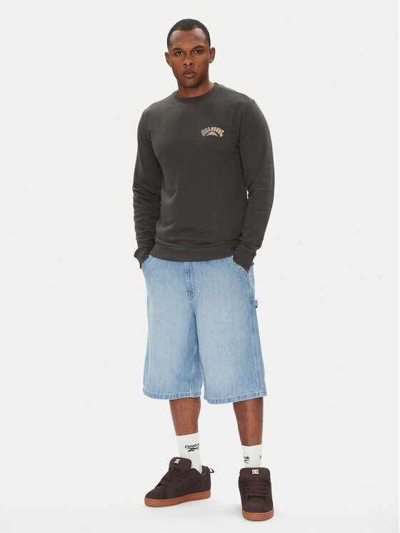 Billabong Billabong Bluză Foundation Cr EBYSF00162 Gri Regular Fit