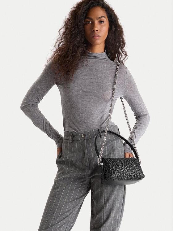 TOUS TOUS Kabelka Puffy Bear 2002305051 Čierna