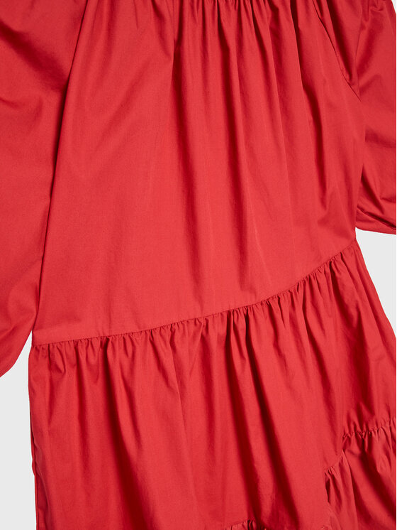 Pepe Jeans Pepe Jeans Vestito da giorno Soraya PG951601 Rosso Regular Fit