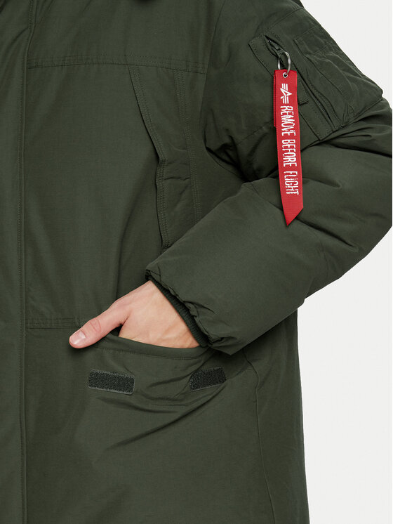 Alpha Industries Alpha Industries Parka 148124 Πράσινο Regular Fit