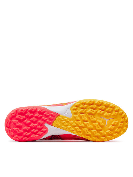 Puma Puma Buty do piłki nożnej Future 7 Match Tt + Mid Jr 107731-03 Różowy