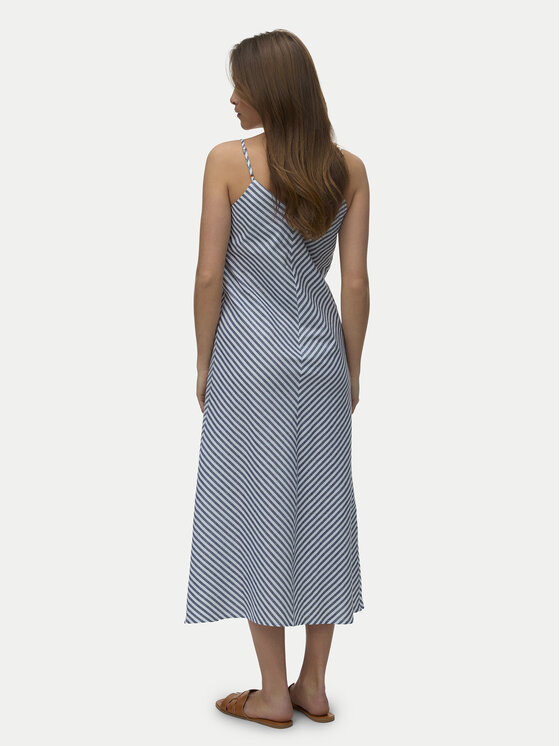 Vero Moda Vero Moda Letné šaty Selma 10345674 Tmavomodrá Regular Fit