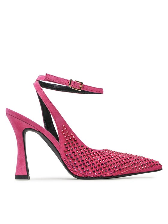 Sandale PINKO Femei, Mărimea: 39, Roz, Lisette Slingback PE 23 BLKS1 100566 A0N6