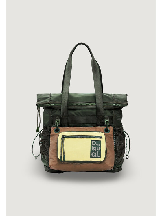 Desigual Desigual Zaino BACK_NEO GRUNGE VOYAGER K Verde