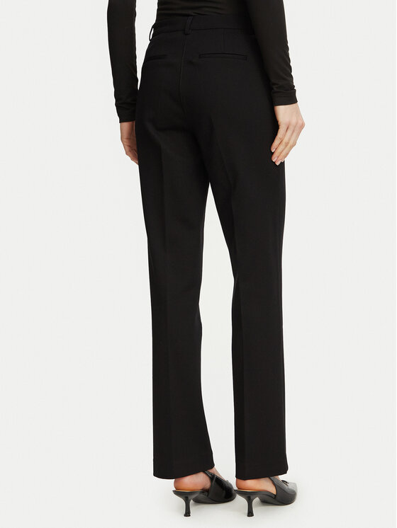 Guess Guess Штани з тканини W6BB24 K6211 Чорний Regular Fit