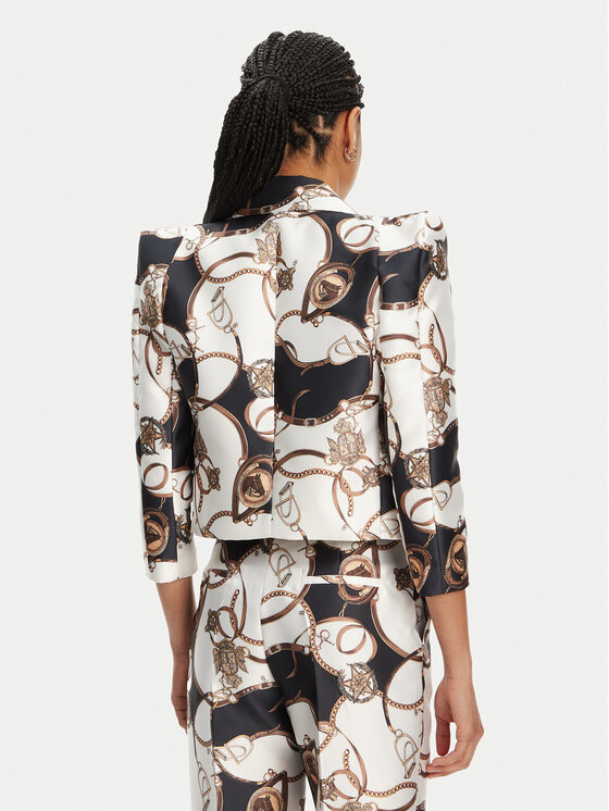Babylon Babylon Pintsak S00704 Valge Regular Fit
