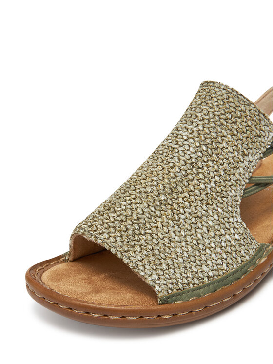 Rieker Rieker Sandali 60843-52 Zelena