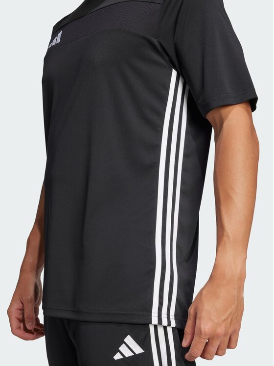 adidas adidas Koszulka techniczna 140721 Czarny Slim Fit