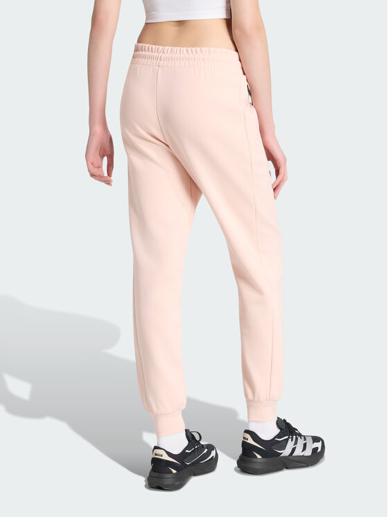 adidas adidas Spodnie dresowe 136891 Różowy Regular Fit