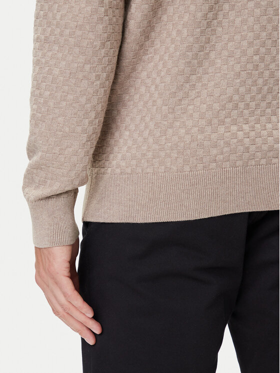 Gant Gant Sveter 8030261 Béžová Regular Fit