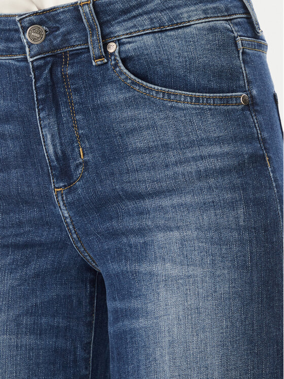 Liu Jo Liu Jo Džinsi UF6068 DS081 Tumši zils Wide Leg