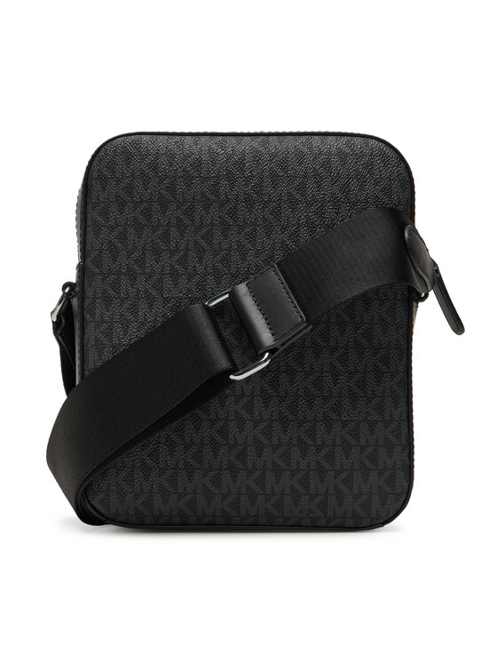 MICHAEL Michael Kors MICHAEL Michael Kors Taška cez rameno Hudson 33T5LHDM0B Čierna