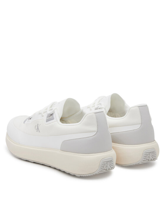 Calvin Klein Jeans Calvin Klein Jeans Sneakersy Athleisure Runner Tech Ripstop YM0YM01205 Bílá
