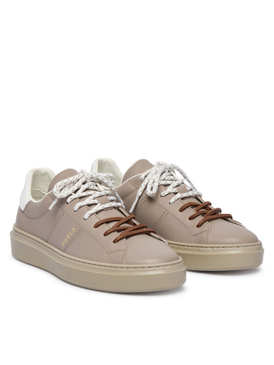Furla Furla Sneakersy Hype YM49HYP BX3477 PT 5304S Tmavě béžová