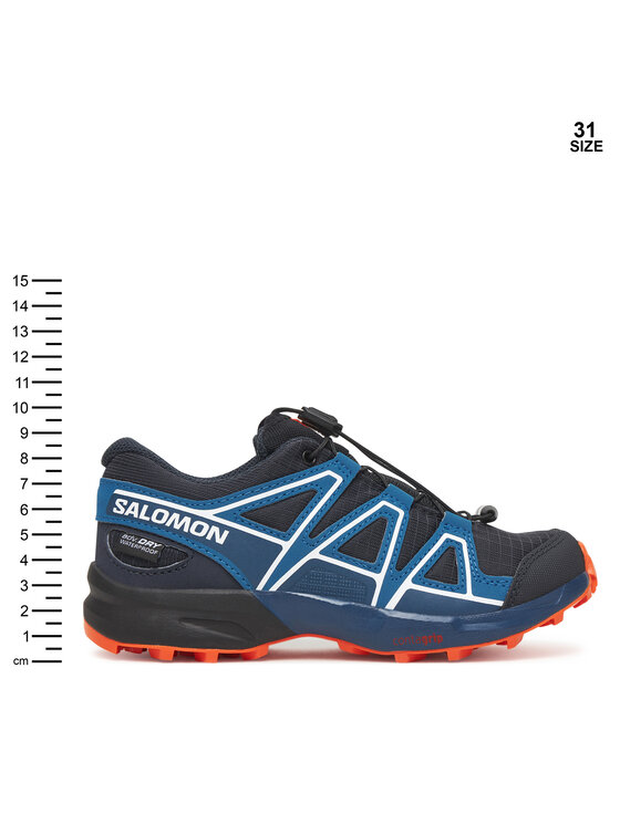 Salomon Salomon Buty do biegania Speedcross Waterproof L47856700 Czarny