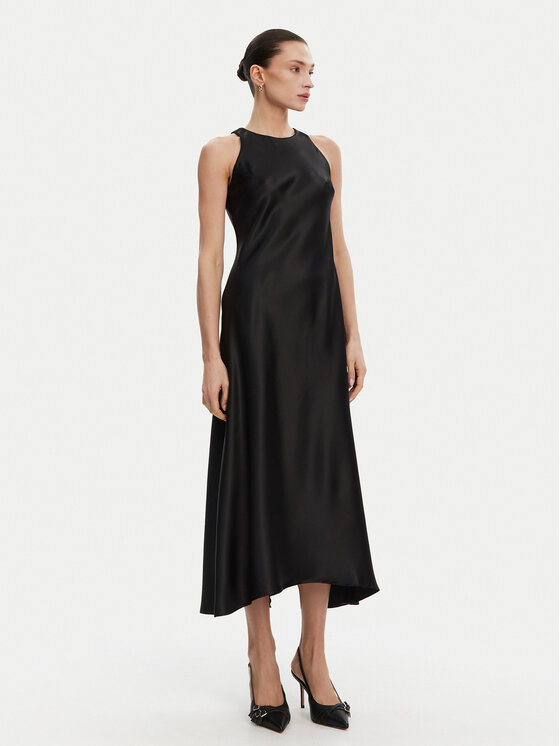 ACCESS FASHION ACCESS FASHION Rochie cocktail 53-3318-107 Negru Regular Fit