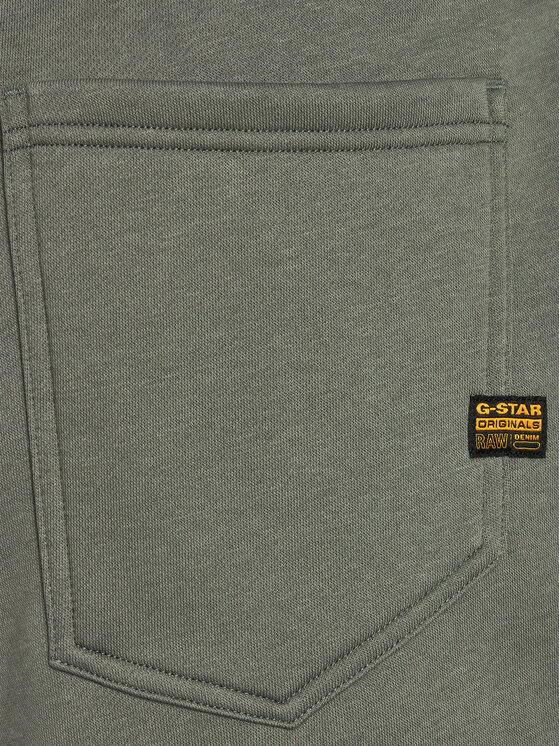 G-Star Raw G-Star Raw Sportske kratke hlače D21172-C235-1260 Siva Regular Fit