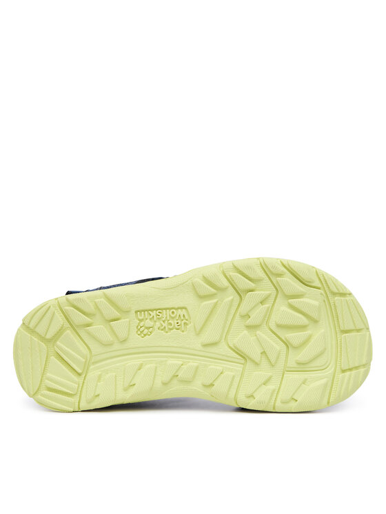 Jack Wolfskin Jack Wolfskin Sandały Taraco Beach 4039531 M Granatowy
