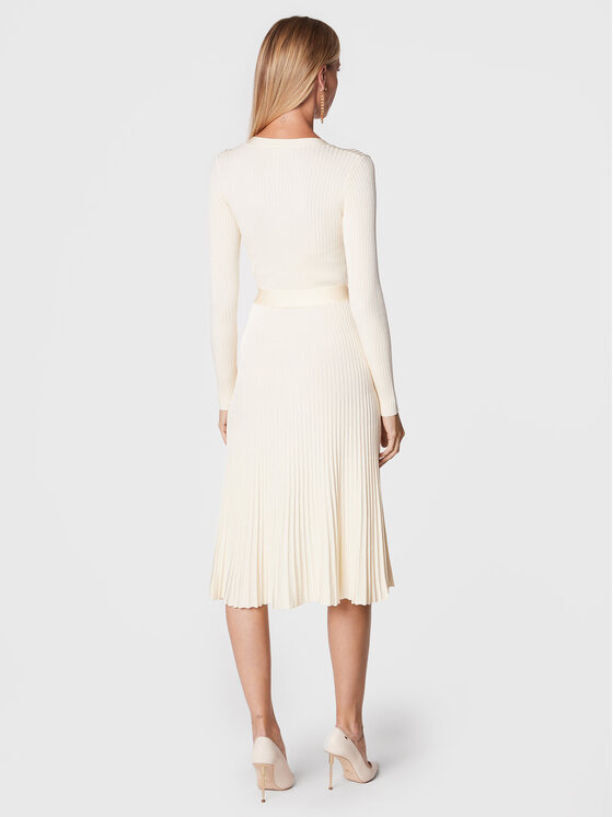 Marciano Guess Marciano Guess Strickkleid 2BGK19 5662Z Beige Regular Fit