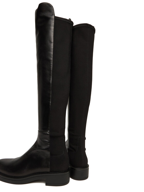 Stuart Weitzman Stuart Weitzman Mušketýrky Celia SM396 Černá