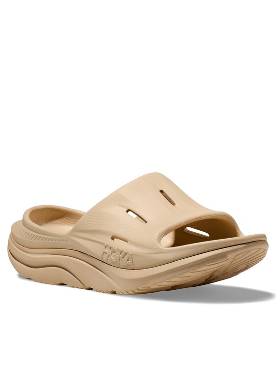 Hoka Hoka Шльопанці Ora Recovery Slide 3 1135061 Бежевий