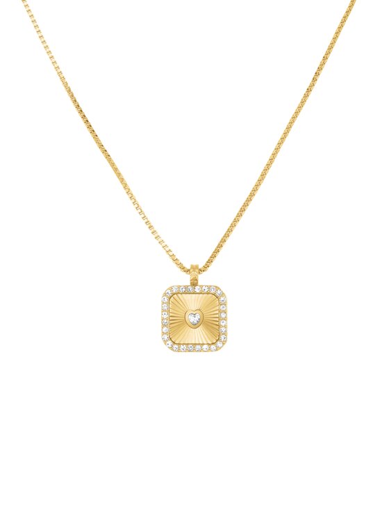 Rosefield Rosefield Naszyjnik AMULETS Złoty
