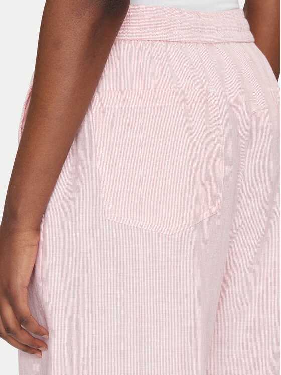 Tommy Jeans Tommy Jeans Pantaloni di tessuto DW0DW20352 Rosa Regular Fit