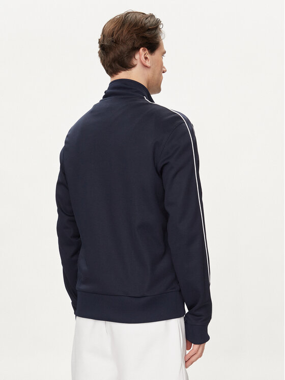Lacoste Lacoste Džemperis SH1457 Tamsiai mėlyna Regular Fit