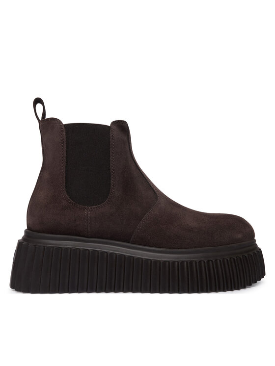 AGL AGL Botine Iggy Low D751569PGK Verde închis