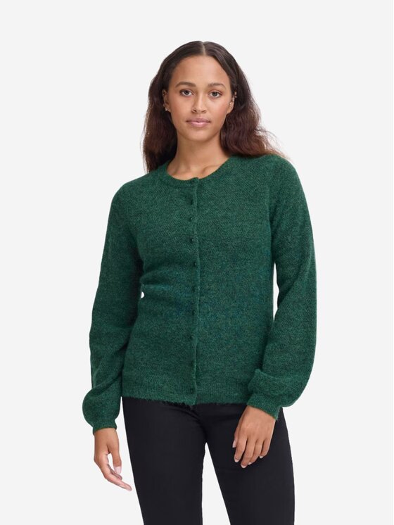ICHI ICHI Cardigan IHASDIS CA Marrone Regular Fit