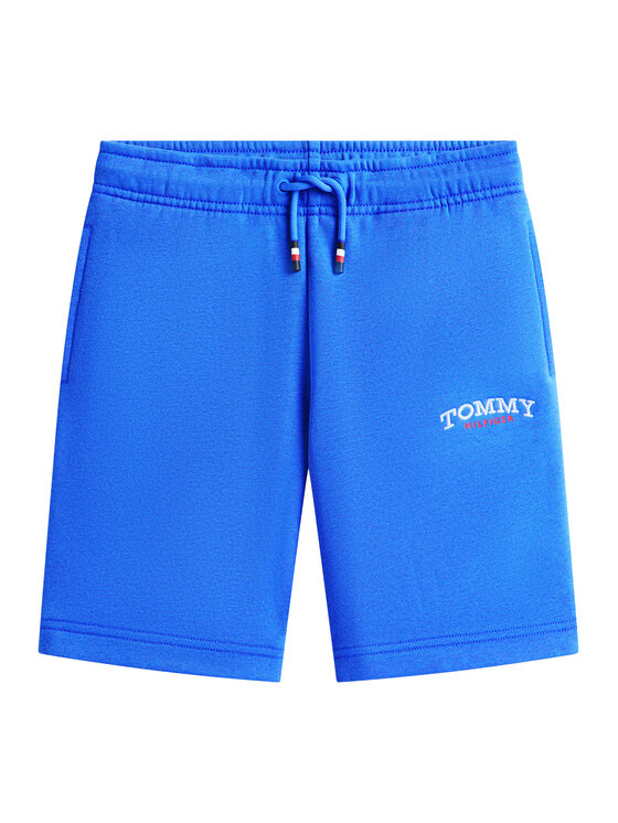 Tommy Hilfiger Tommy Hilfiger Pantaloni scurți sport KB0KB10242 Albastru Regular Fit