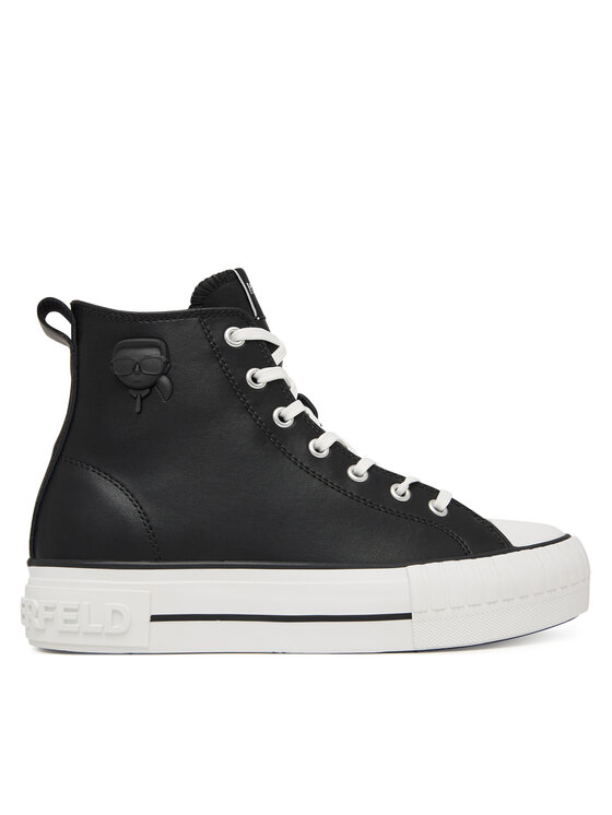 KARL LAGERFELD Teniși Kampus Max KL60456 Negru