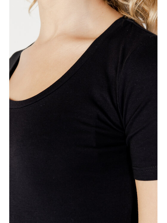 Costume National Costume National T-shirt LOGO Nero Shirt Fit