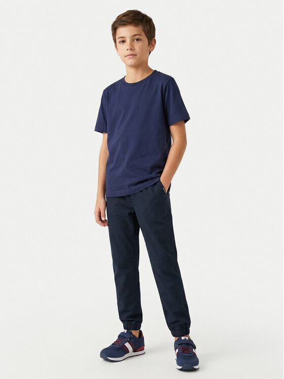 Beverly Hills Polo Club Beverly Hills Polo Club Joggery W126-BHBTR-1068-19X Cиній Regular Fit